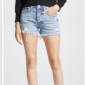 Agolde Parker Vintage Shorts